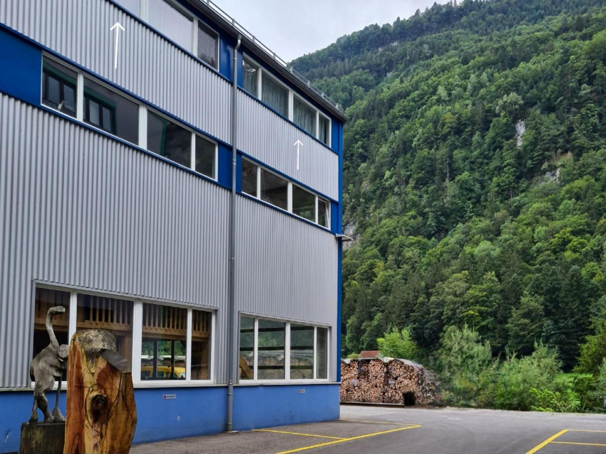 Muota River Loft & Muota Industry Apartment Near Stoos Muotathal Exteriör bild