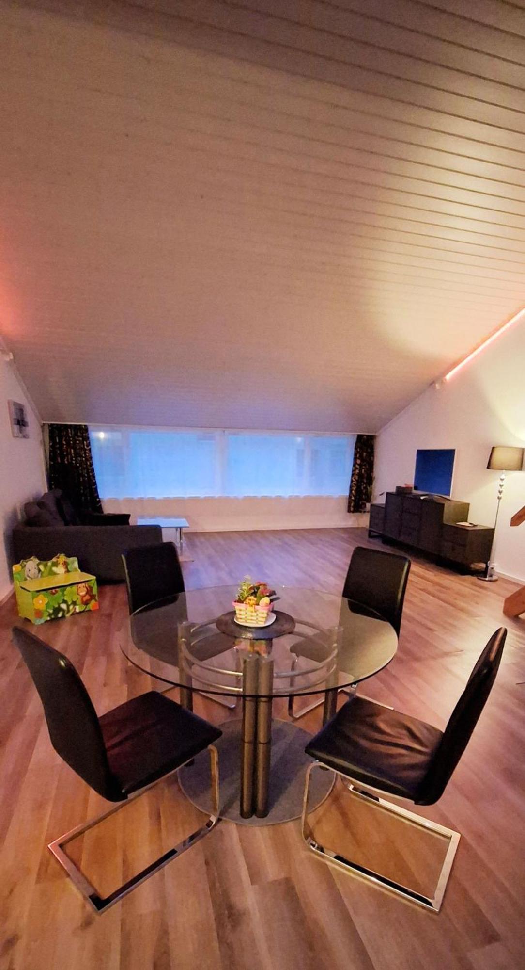 Muota River Loft & Muota Industry Apartment Near Stoos Muotathal Exteriör bild